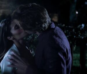 Gabriella Wright naked, Ashley Barron naked – True Blood s07e03 (2014)