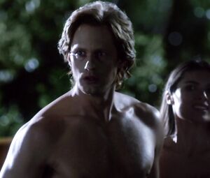 Gabriella Wright naked, Ashley Barron naked – True Blood s07e03 (2014)