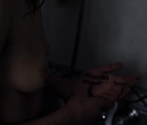 Topless actress Ariane Labed, Roxane Mesquida, Charlotte Masselin Nude - MalgrΓ© la nuit (2015) Part2