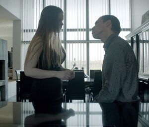 Birna Run Eiriksdottir Naked - Case s01e04 (2015)