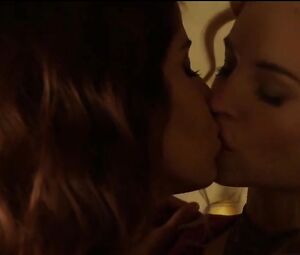 Lesbian hot vdeo Katrine De Candole, Shivani Ghai - Dominion (2014) s01e08