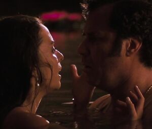 Genesis Rodriguez hot โ Casa de mi Padre (2012)