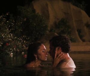 Genesis Rodriguez hot โ Casa de mi Padre (2012)