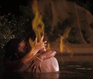 Genesis Rodriguez hot โ Casa de mi Padre (2012)