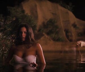 Genesis Rodriguez hot โ Casa de mi Padre (2012)
