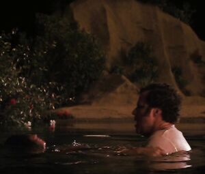 Genesis Rodriguez hot โ Casa de mi Padre (2012)