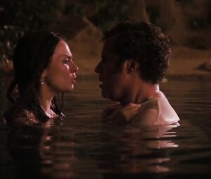 Genesis Rodriguez hot โ Casa de mi Padre (2012)