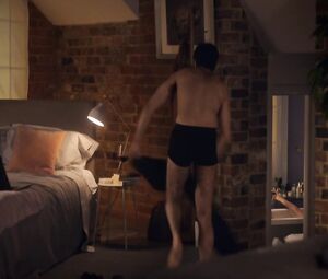 Joanna Vanderham Naked - The Boy with the Topknot (2017)
