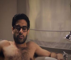 Joanna Vanderham Naked - The Boy with the Topknot (2017)
