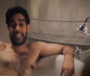 Joanna Vanderham Naked - The Boy with the Topknot (2017)