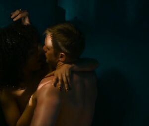 Tessa Thompson hot, Stephanie Sigman naked โ War on Everyone (2016)