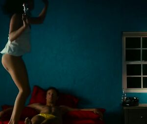 Tessa Thompson hot, Stephanie Sigman naked โ War on Everyone (2016)