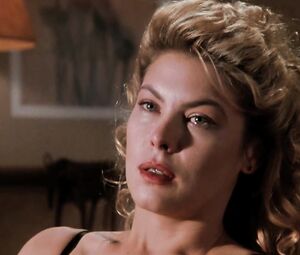 Deborah Kara Unger naked, Annabella Sciorra naked – Whispers In The Dark (1992)
