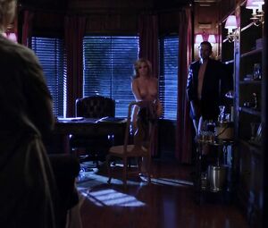Nikki Griffin naked – Femme Fatales s02e07 (2012)