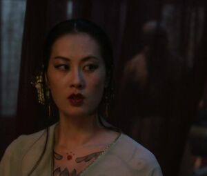 Olivia Cheng naked, Leifennie Ang naked – Marco Polo s01e06 (2014)