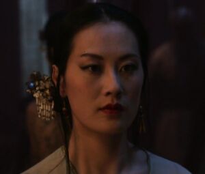 Olivia Cheng naked, Leifennie Ang naked – Marco Polo s01e06 (2014)