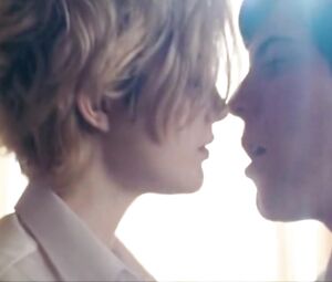 Andrea Riseborough naked – Love You More (2008)