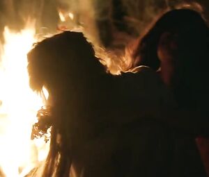 Alison Brie, Aubrey Plaza, Kate Micucci Naked & Hot - The Little Hours (2017)