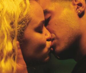 Topless actress Morgan Saylor, India Menuez - White Girl (2016)