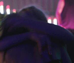 Topless actress Morgan Saylor, India Menuez - White Girl (2016)