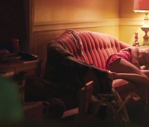 Topless actress Morgan Saylor, India Menuez - White Girl (2016)