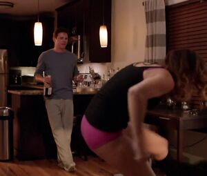 Jessica McNamee naked โ Sirens s01e05 (2014)