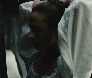 Alicia Vikander Naked - Tulip Fever (2017)