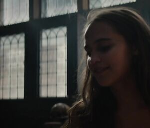 Alicia Vikander Naked - Tulip Fever (2017)