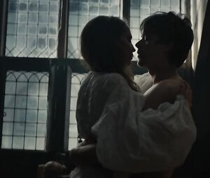 Alicia Vikander Naked - Tulip Fever (2017)