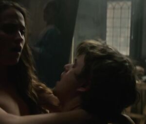 Alicia Vikander Naked - Tulip Fever (2017)