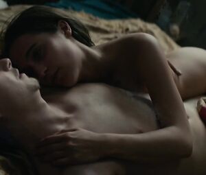 Alicia Vikander Naked - Tulip Fever (2017)