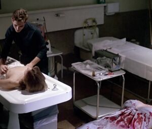 Sexy Mary Beth McDonough - Mortuary (1983)