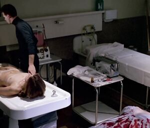 Sexy Mary Beth McDonough - Mortuary (1983)