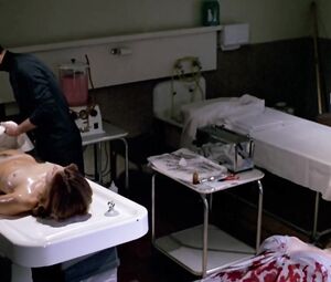Sexy Mary Beth McDonough - Mortuary (1983)