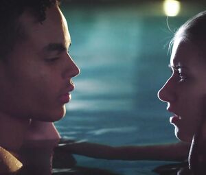 Alena Savostikova Naked - Cool Hair (2017)