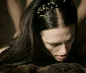 Katie McGrath naked – Labyrinth (2012)