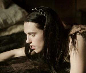 Katie McGrath naked – Labyrinth (2012)