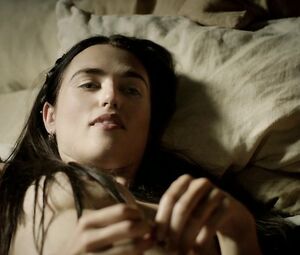 Katie McGrath naked – Labyrinth (2012)