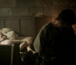 Katie McGrath naked – Labyrinth (2012)
