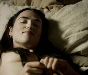 Katie McGrath naked – Labyrinth (2012)