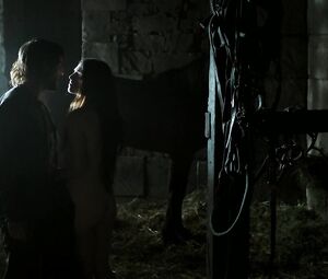 Katie McGrath naked – Labyrinth (2012)