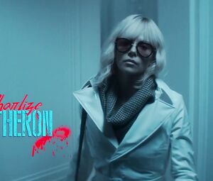 Charlize Theron, Sofia Boutella Naked - Atomic Blonde (US 2017)