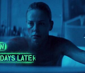 Charlize Theron, Sofia Boutella Naked - Atomic Blonde (US 2017)