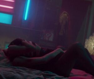 Charlize Theron, Sofia Boutella Naked - Atomic Blonde (US 2017)
