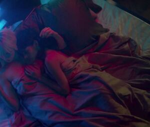 Charlize Theron, Sofia Boutella Naked - Atomic Blonde (US 2017)