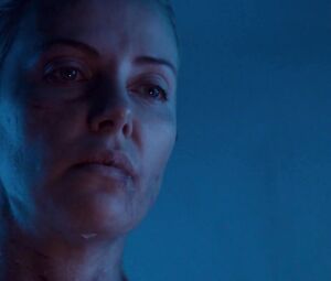 Charlize Theron, Sofia Boutella Naked - Atomic Blonde (US 2017)