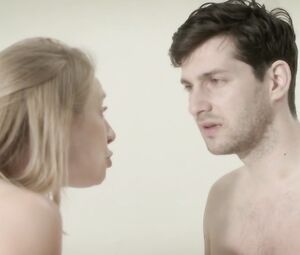 Catherine Jandrain Naked - Amour (2015)