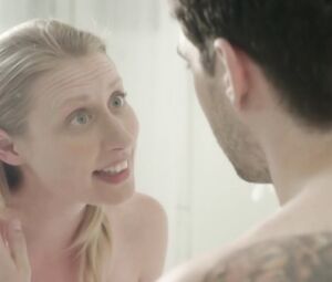 Catherine Jandrain Naked - Amour (2015)