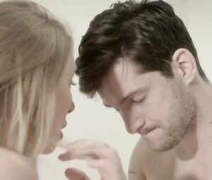 Catherine Jandrain Naked - Amour (2015)