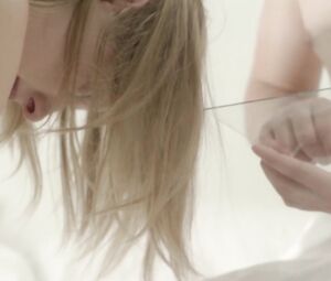 Catherine Jandrain Naked - Amour (2015)